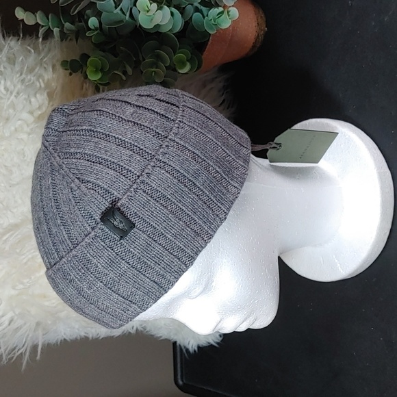 NWT AllSaints Skull Cap Wool Blend Unisex - Picture 2 of 12